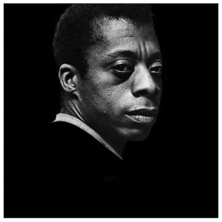 Photo of James Baldwin