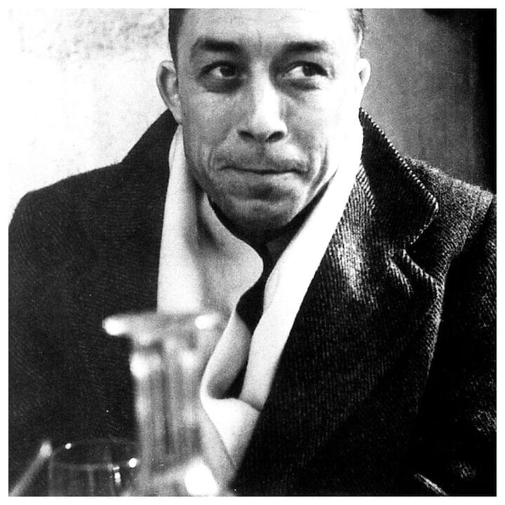 Photo of Albert Camus