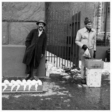 Photo of David Hammons