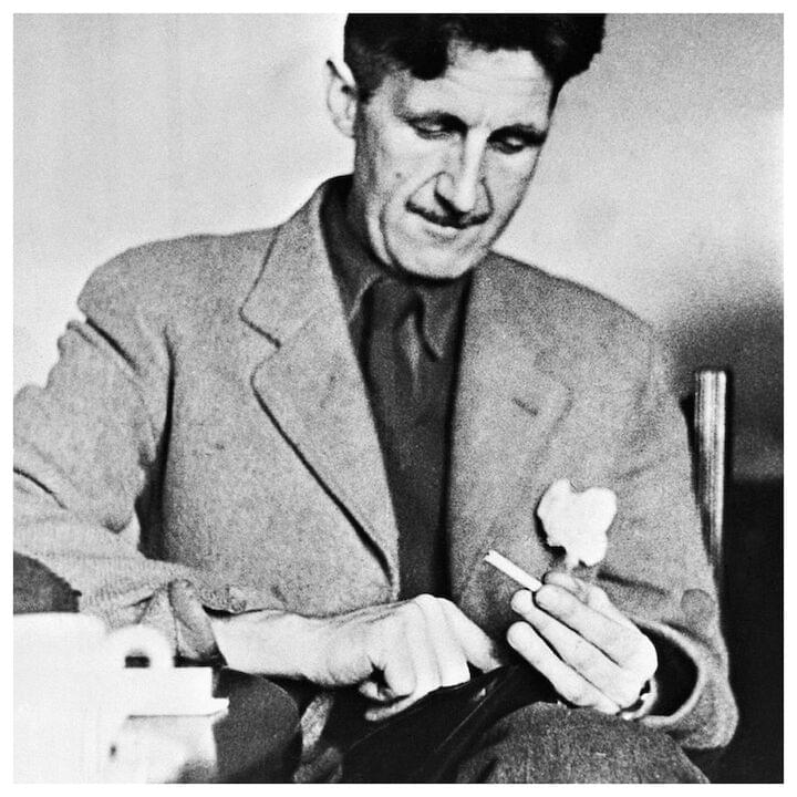 Photo of George Orwell
