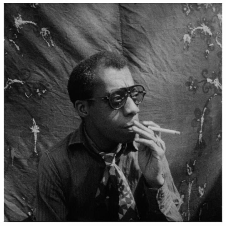 Photo of James Baldwin