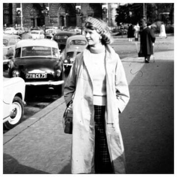 Photo of Sylvia Plath