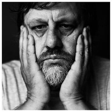 Photo of Slavoj Zizek