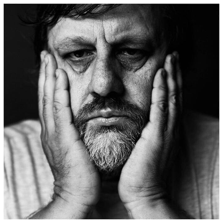 Photo of Slavoj Zizek