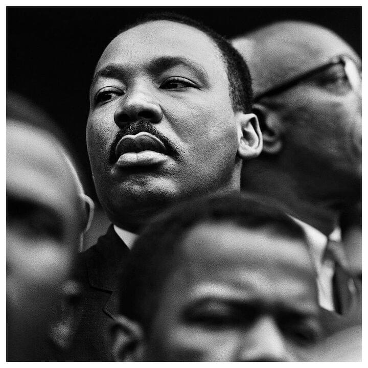 Photo of Martin Luther King Jr.
