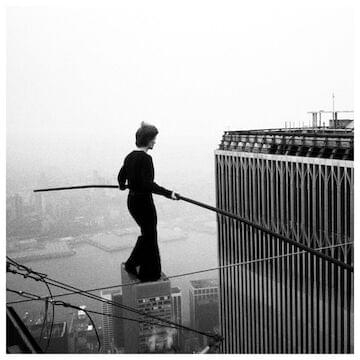 Photo of Philippe Petit