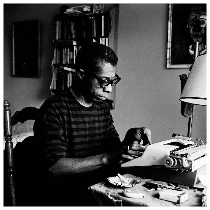 Photo of James Baldwin