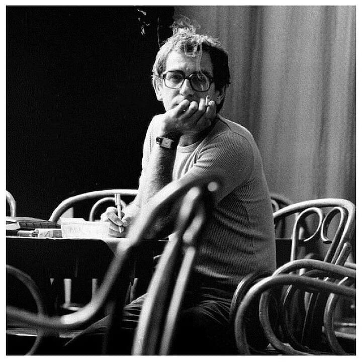 Photo of Krzysztof Kieslowski