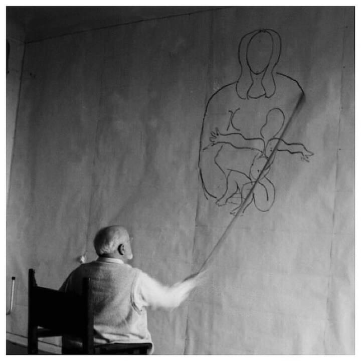 Photo of Henri Matisse