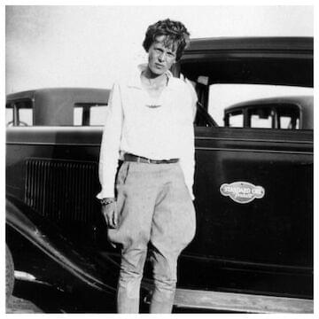 Photo of Amelia Earhart
