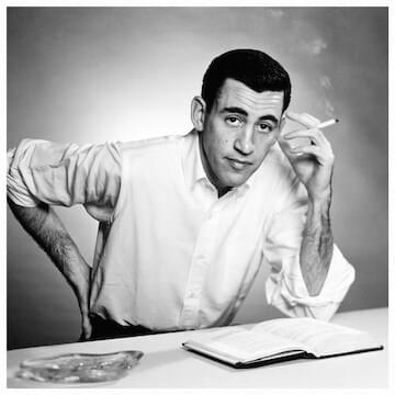 Photo of J.D. Salinger