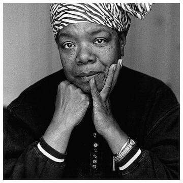 Photo of Maya Angelou