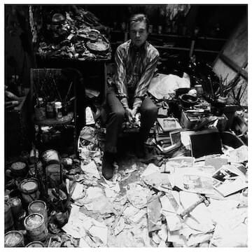 Photo of Francis Bacon