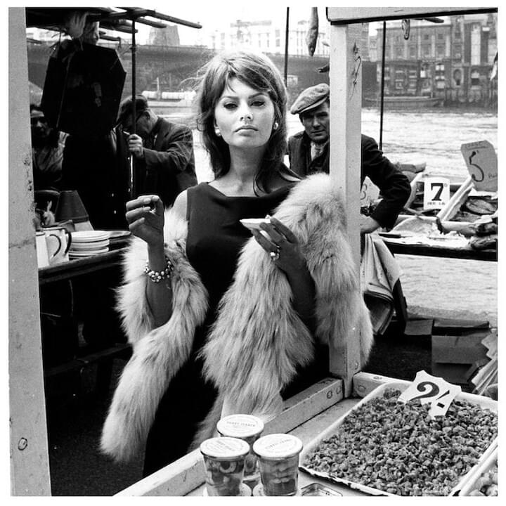 Photo of Sophia Loren