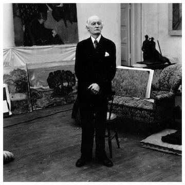 Photo of Edvard Munch