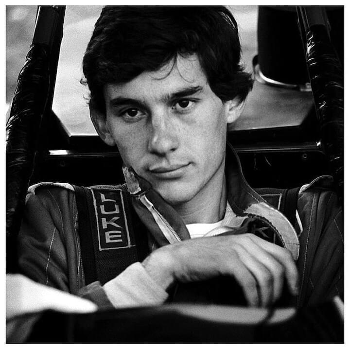 Photo of Ayrton Senna