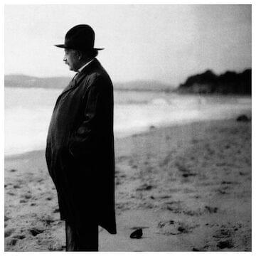 Photo of Albert Einstein