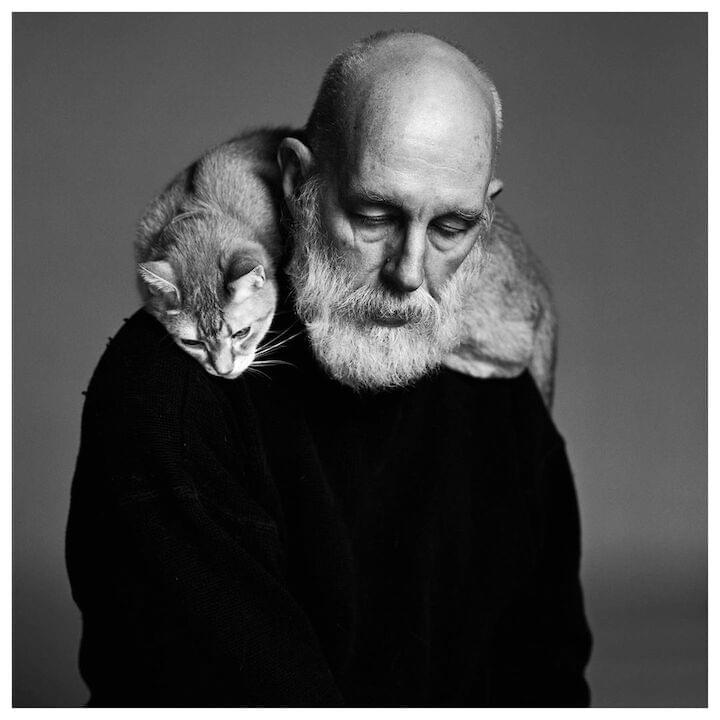 Photo of Edward Gorey