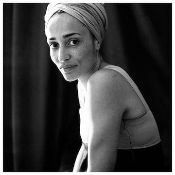 Photo of Zadie Smith