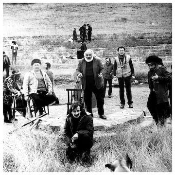 Photo of Sergei Parajanov