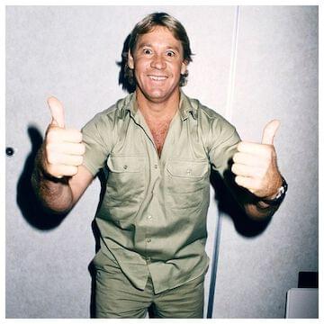 Photo of Steve Irwin