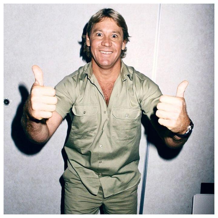Photo of Steve Irwin