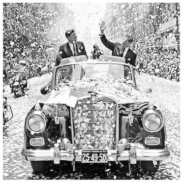 Photo of John F. Kennedy