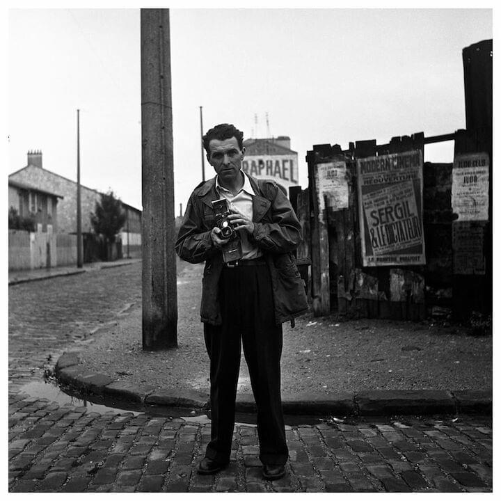 Photo of Robert Doisneau