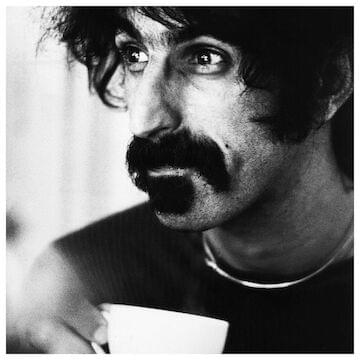 Photo of Frank Zappa
