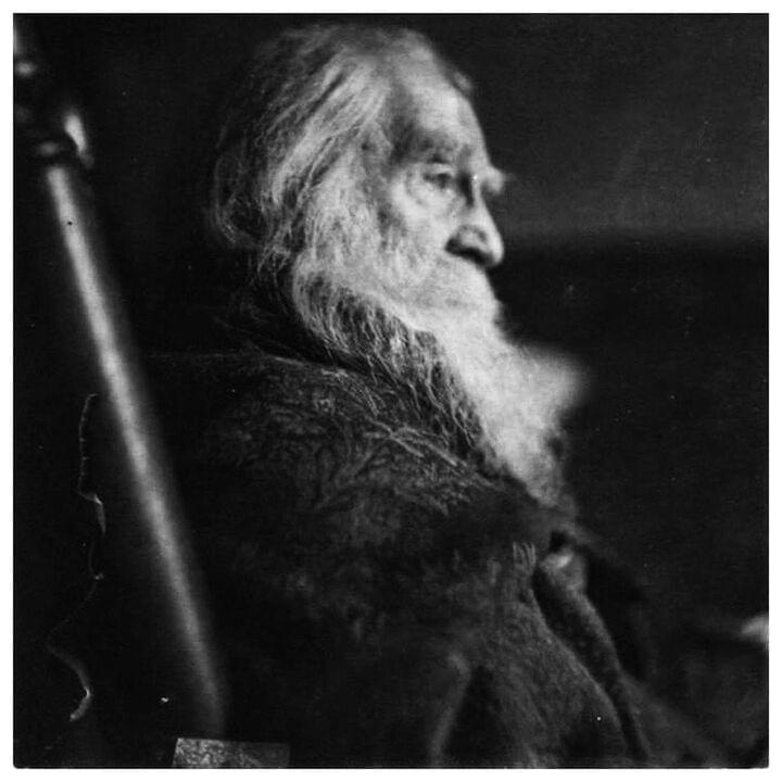 Photo of Walt Whitman
