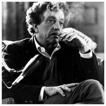 Photo of Kurt Vonnegut