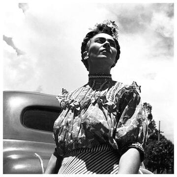 Photo of Frida Kahlo