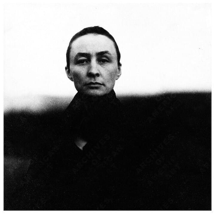 Photo of Georgia O'Keeffe