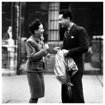 Photo of Simone de Beauvoir