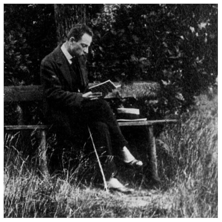 Photo of Rainer Maria Rilke