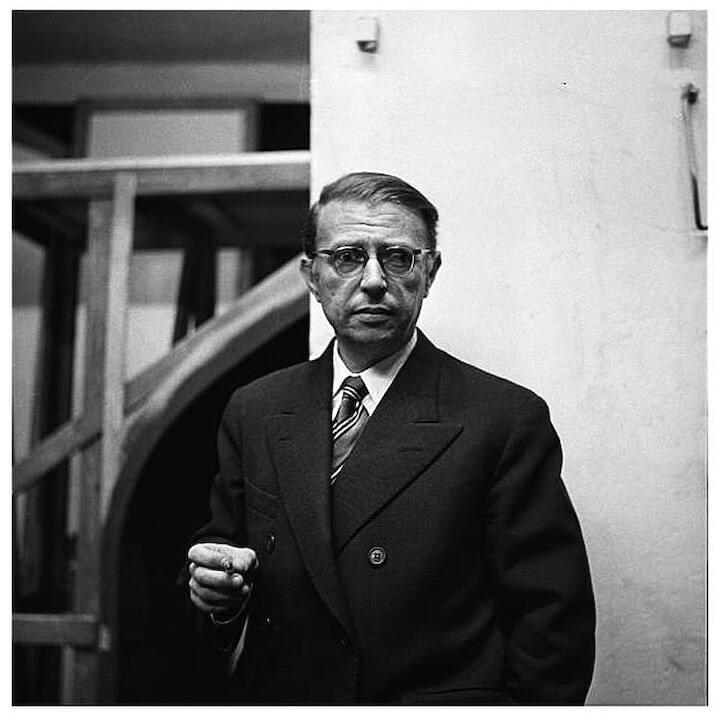 Photo of Jean-Paul Sartre