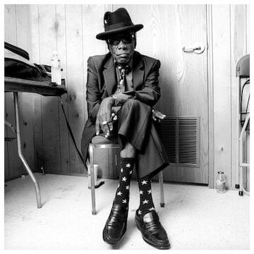 Photo of John Lee Hooker