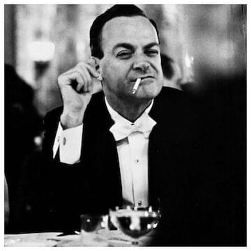 Photo of Richard Feynman