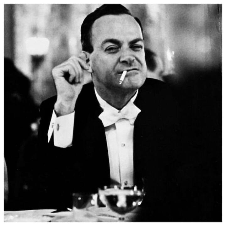 Photo of Richard Feynman