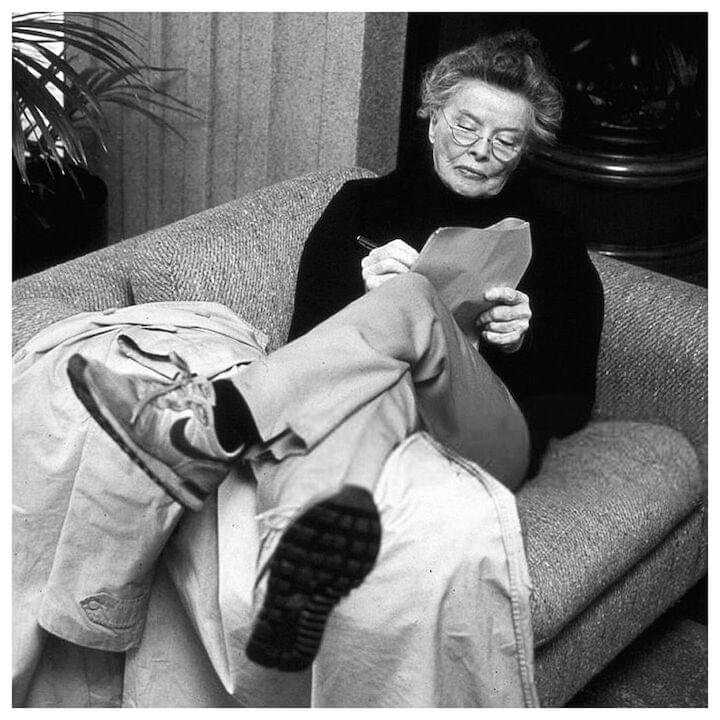 Photo of Katharine Hepburn