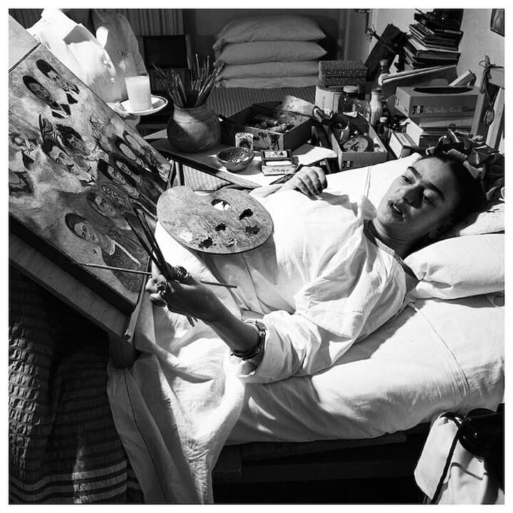 Photo of Frida Kahlo