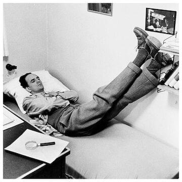 Photo of Ingmar Bergman