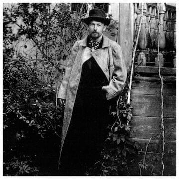 Photo of Anton Chekhov