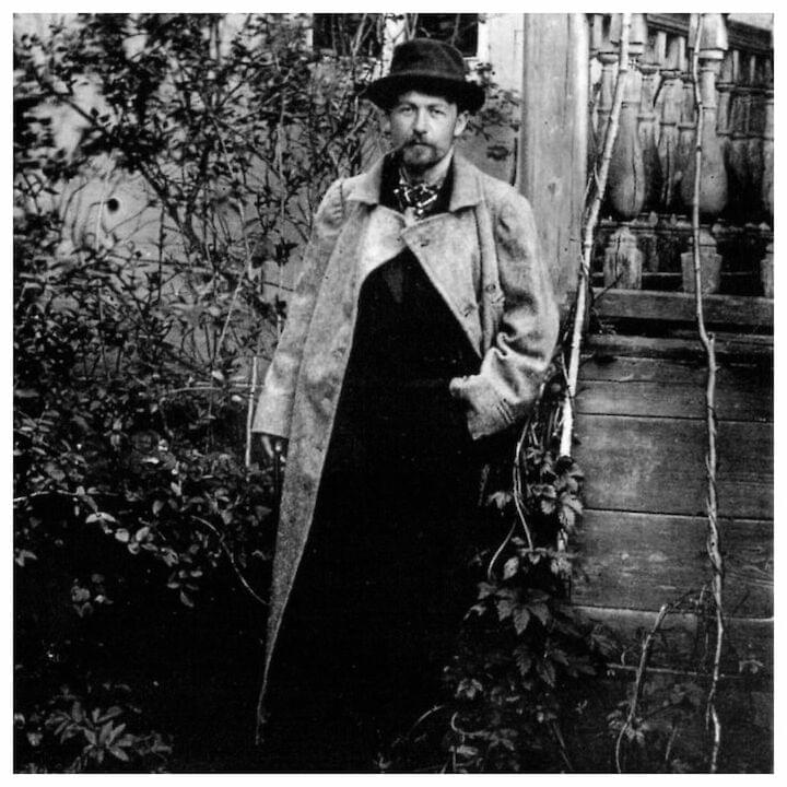 Photo of Anton Chekhov