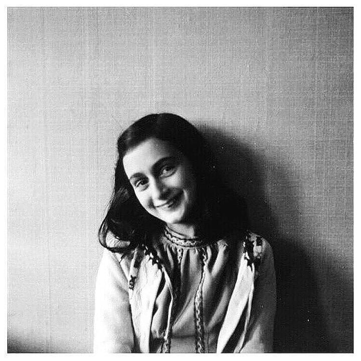 Photo of Anne Frank