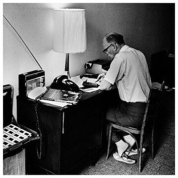 Photo of Arthur C. Clarke