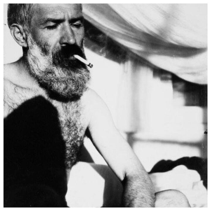Photo of Constantin Brancusi