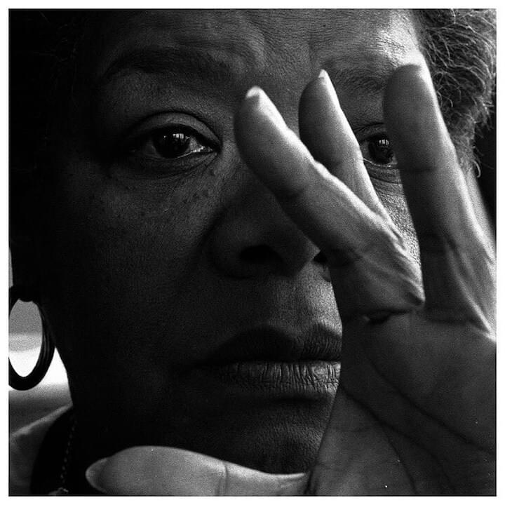 Photo of Maya Angelou