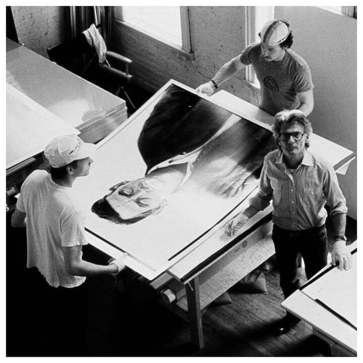 Photo of Richard Avedon