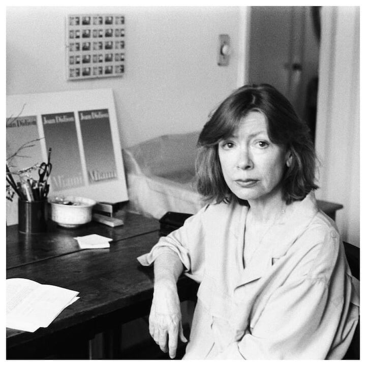 Photo of Joan Didion
